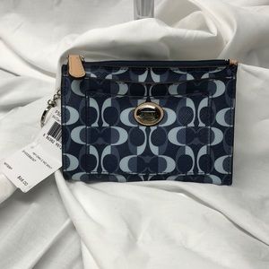 COACH PEYTON DREAM C MEDIUM SKINNY WALLET